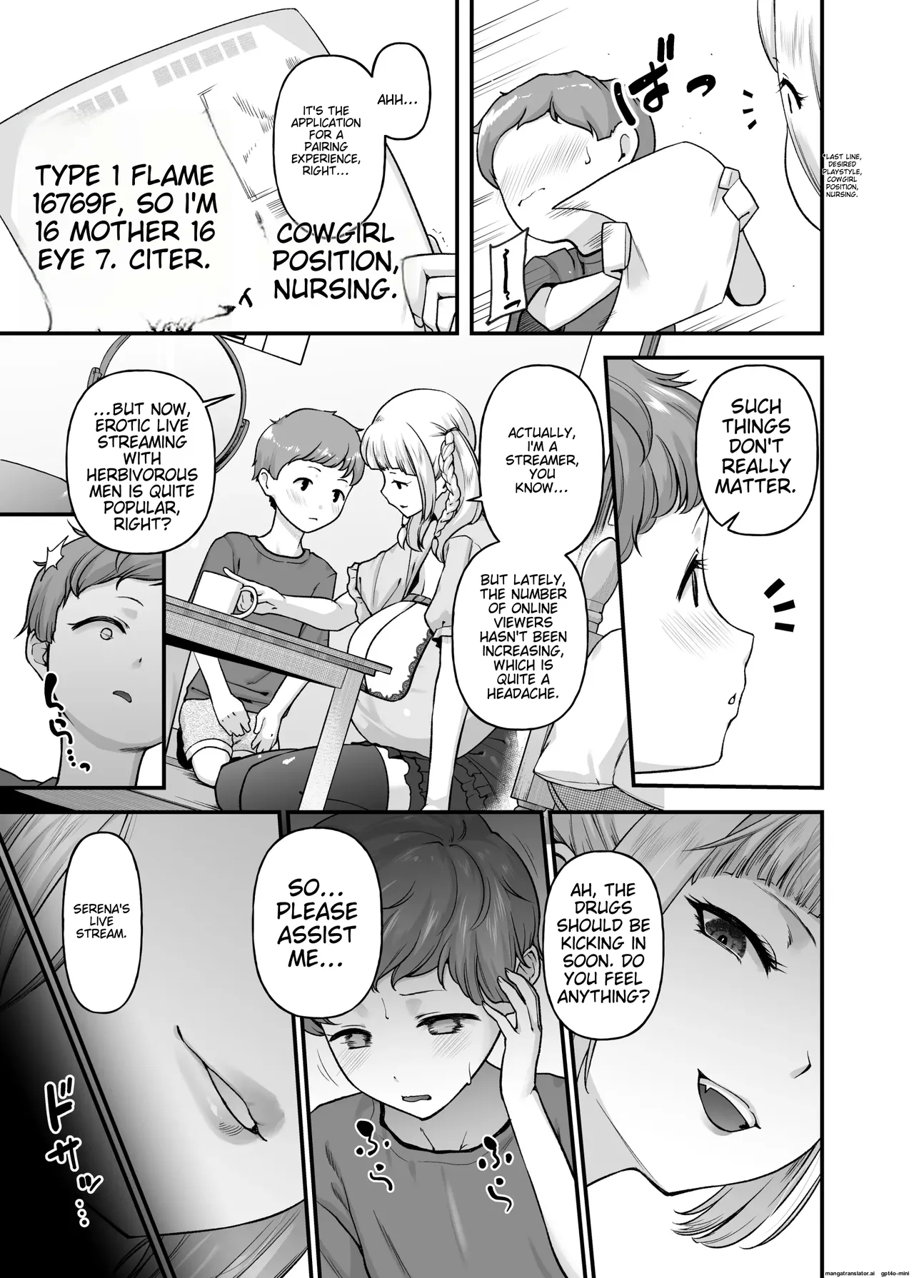 Motherly Lovers 4san to LIVE Ecchi- - Page 6