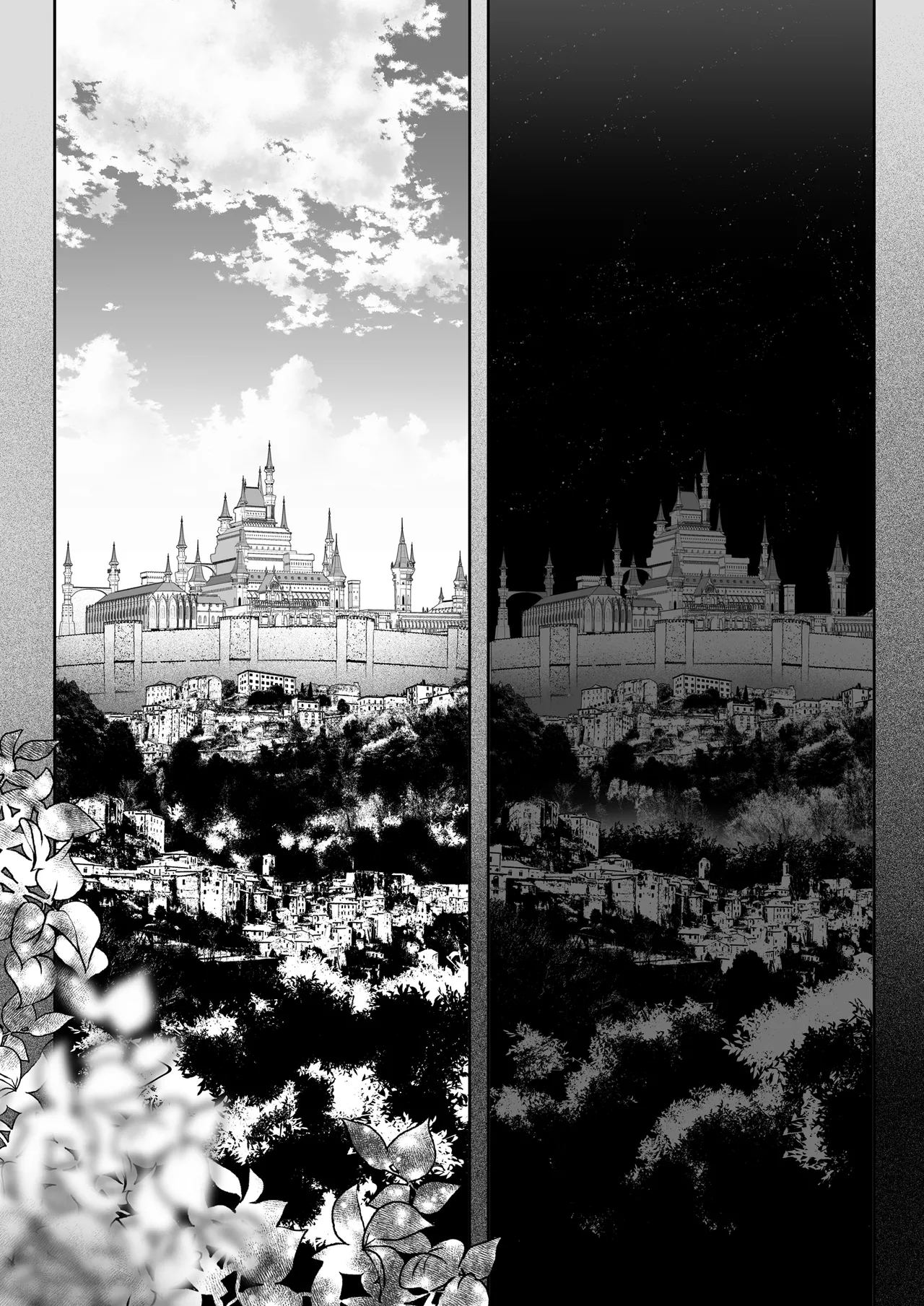 Akuyaku ni Narenakatta Tsuihou Reijou wa Amaku Yasashiku Toroka Sareru ～Jujutsushi to Futarikiri, Dekiai no 10-nichikan～ - Page 154