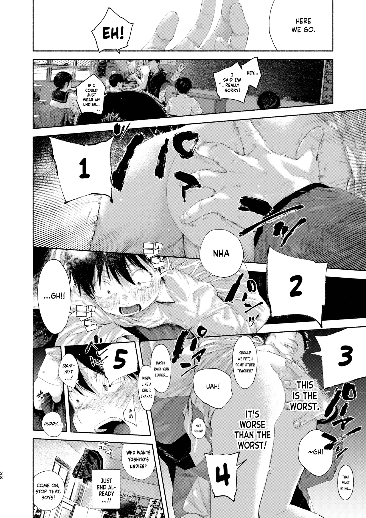 Kawaisou ni ne, Yoshito-kun | Too Bad, Yoshito - Page 8