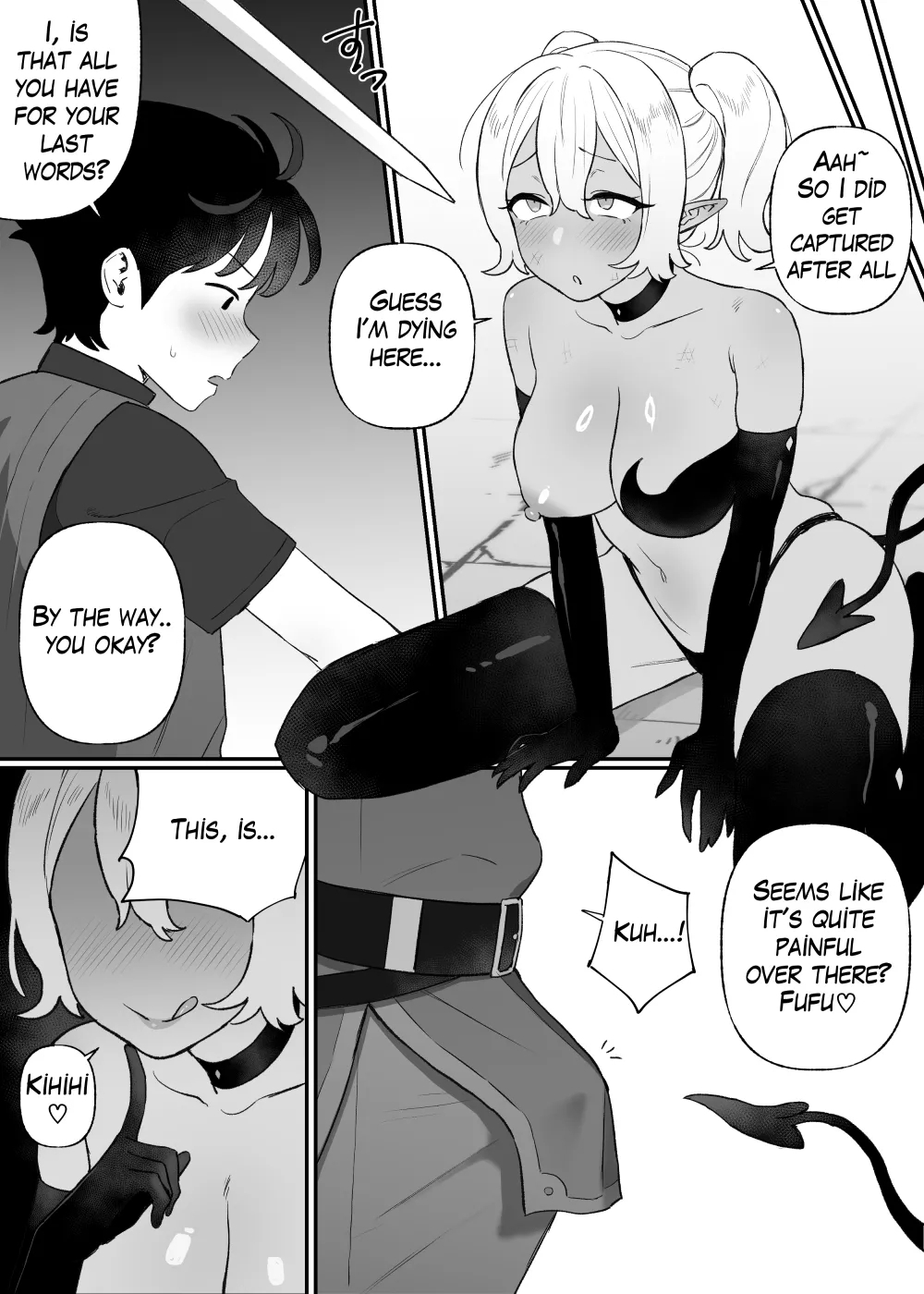 Kakyuu Inma no Dorei | A Slave of a Low2 - Page 3
