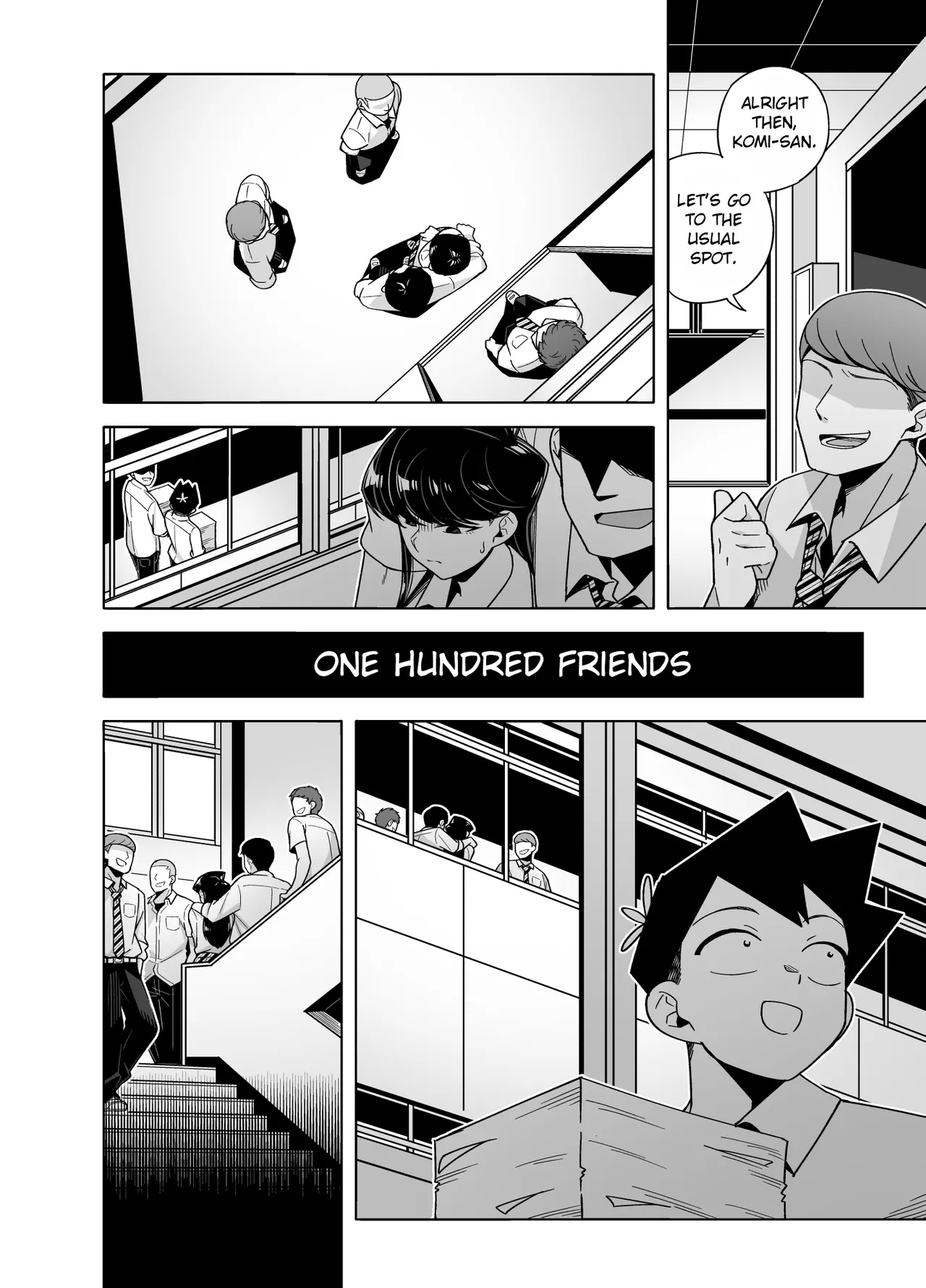 Komi-san NTR Manga - Page 4