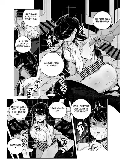 Komi-san NTR Manga 9