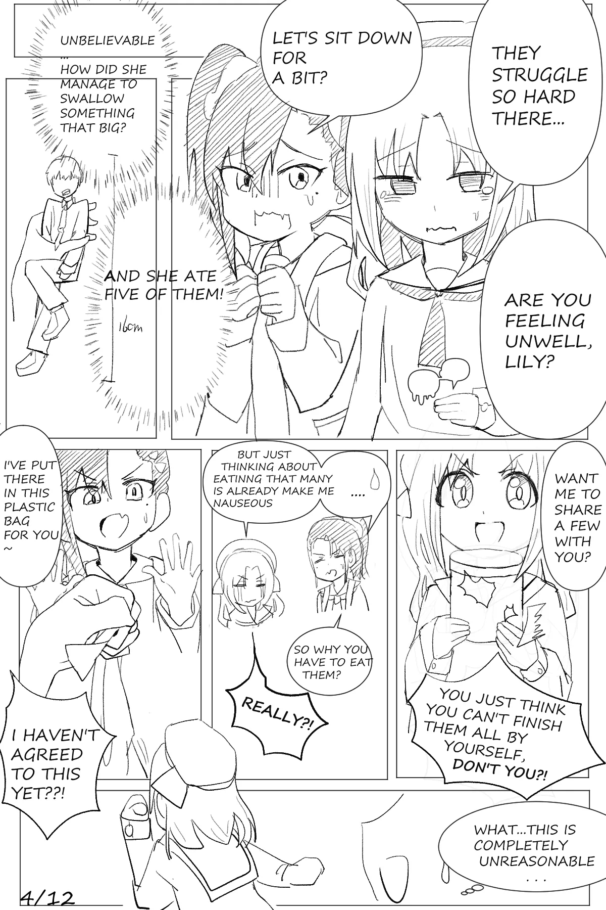Lily in gamecentre - Page 5