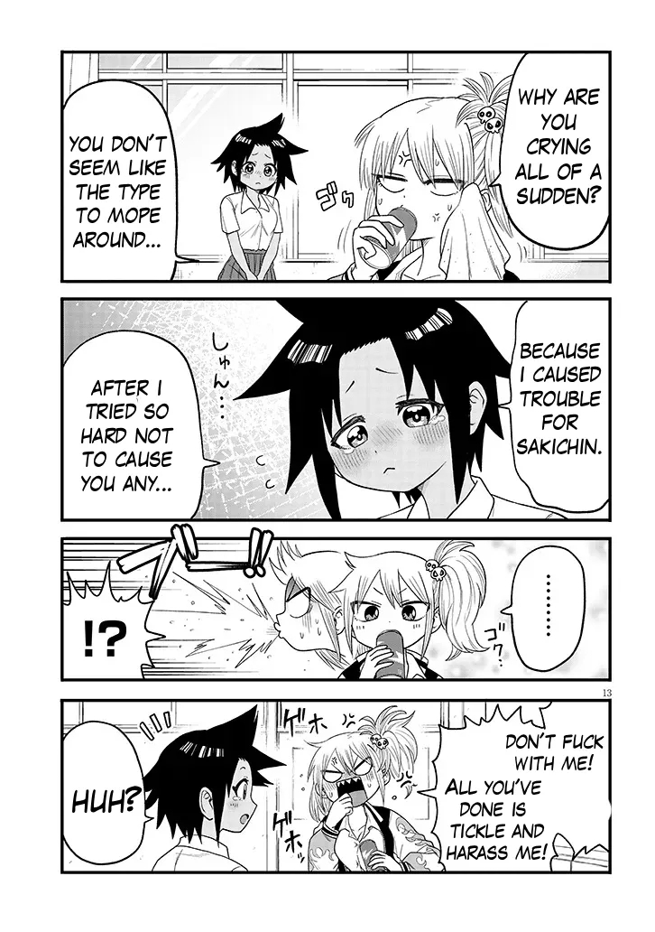 YURI X TICKLE! Chapter 2 - Page 13