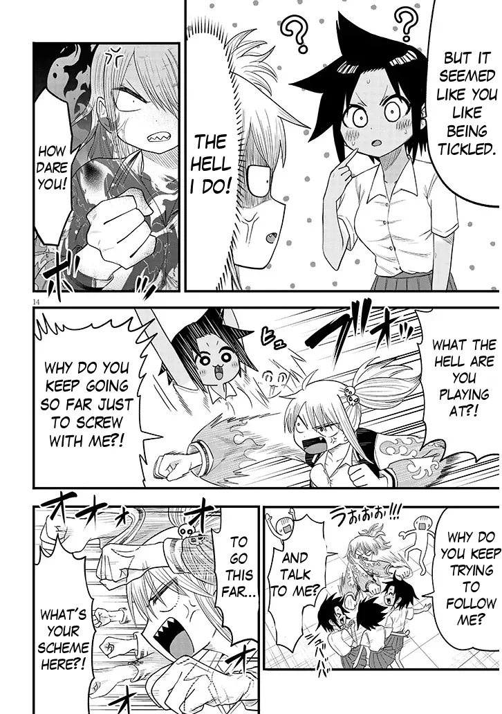 YURI X TICKLE! Chapter 2 - Page 14