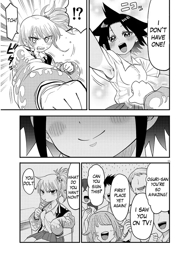 YURI X TICKLE! Chapter 2 - Page 15