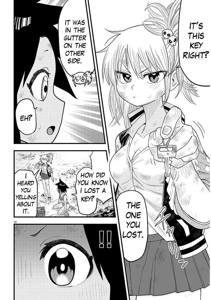 YURI X TICKLE! Chapter 2 - Page 20