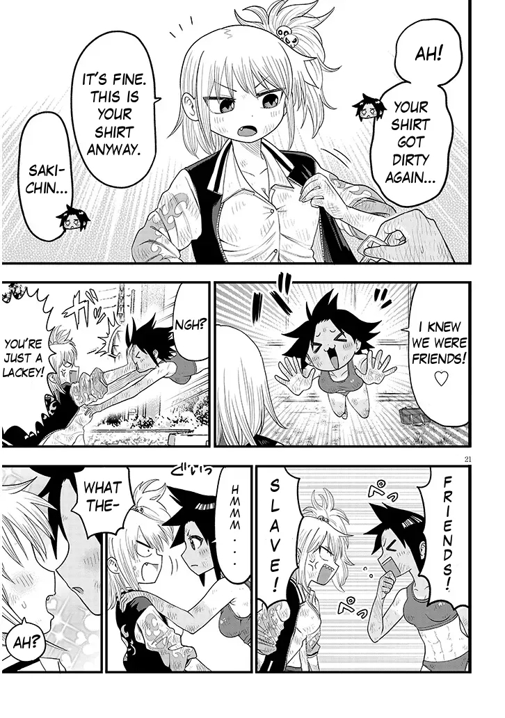YURI X TICKLE! Chapter 2 - Page 21