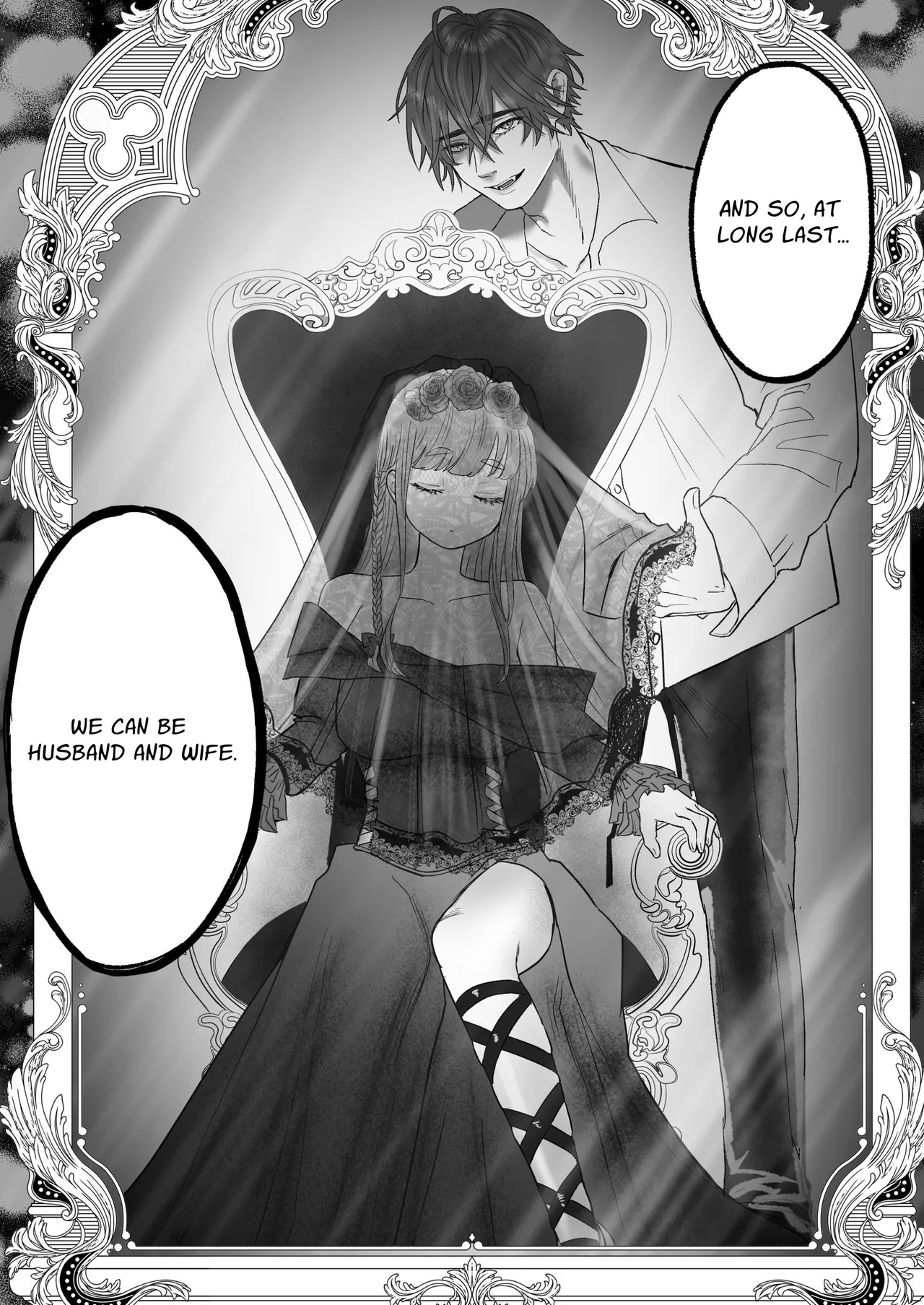 Kodoku na Kyuuketsuki ga Ningen ni Tensei Shita Konyakusha wo Teniireru made| How a Lonely Vampire Reclaims His Reincarnated Fiancée - Page 18