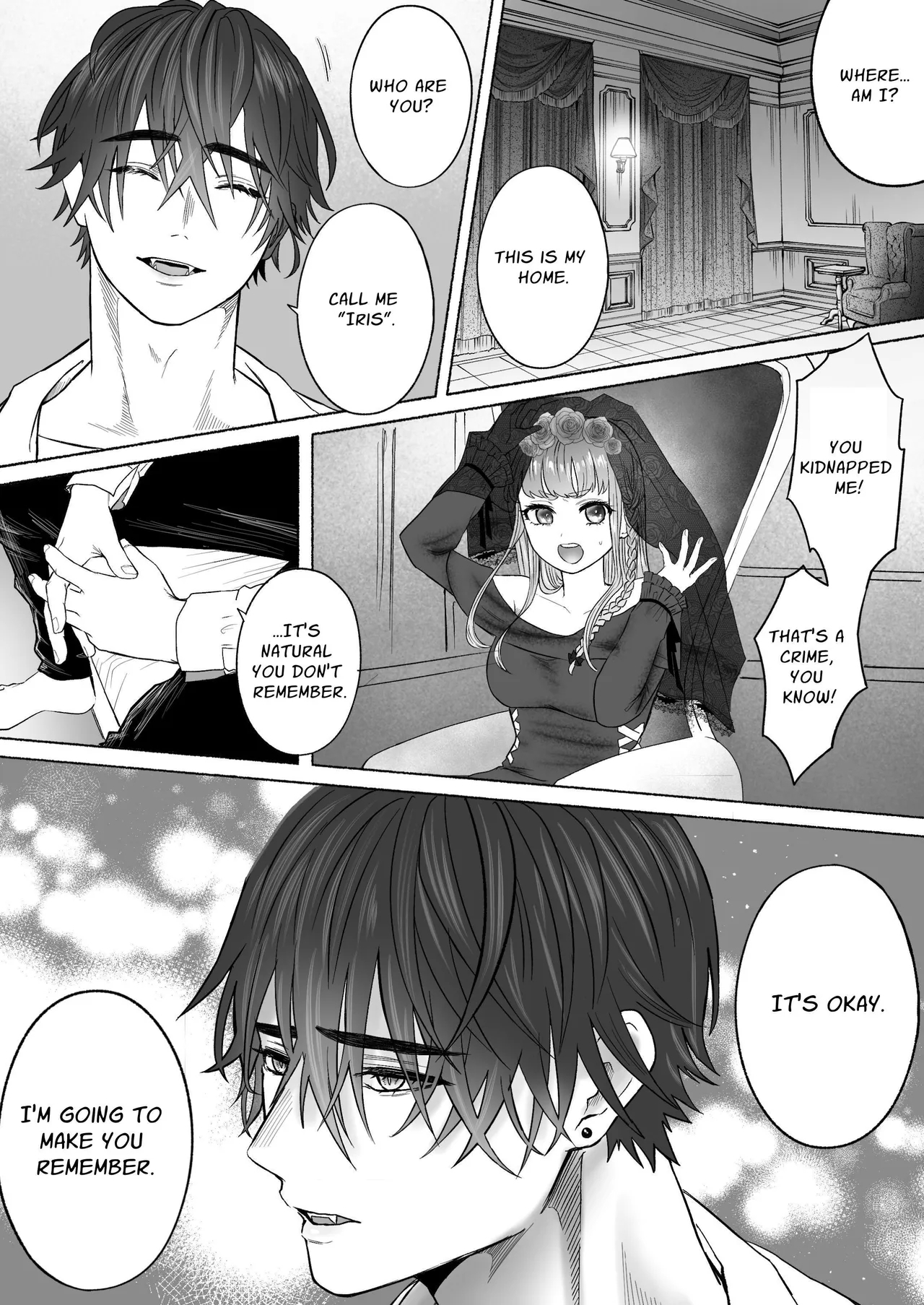 Kodoku na Kyuuketsuki ga Ningen ni Tensei Shita Konyakusha wo Teniireru made| How a Lonely Vampire Reclaims His Reincarnated Fiancée - Page 20