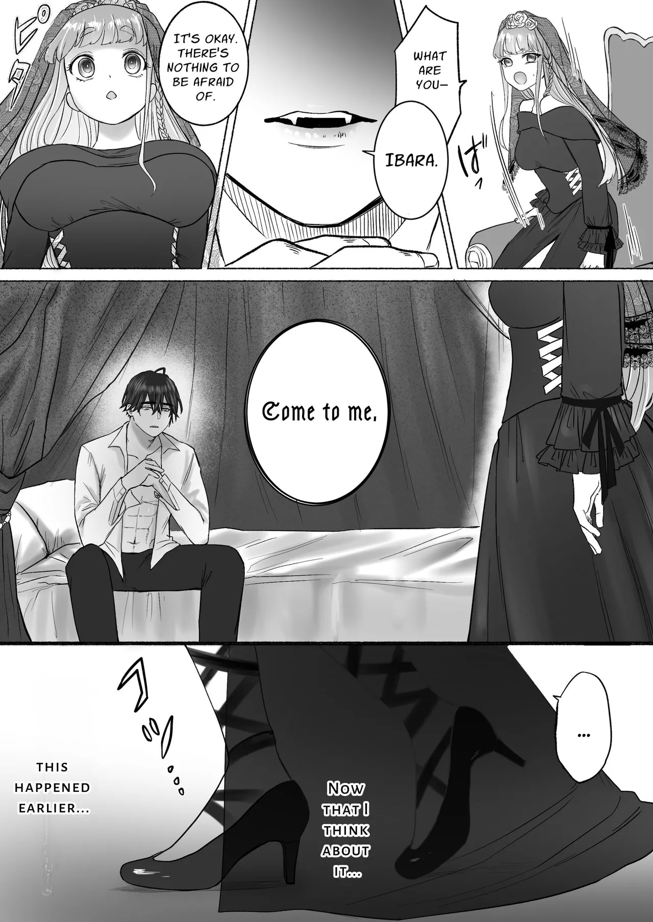 Kodoku na Kyuuketsuki ga Ningen ni Tensei Shita Konyakusha wo Teniireru made| How a Lonely Vampire Reclaims His Reincarnated Fiancée - Page 21