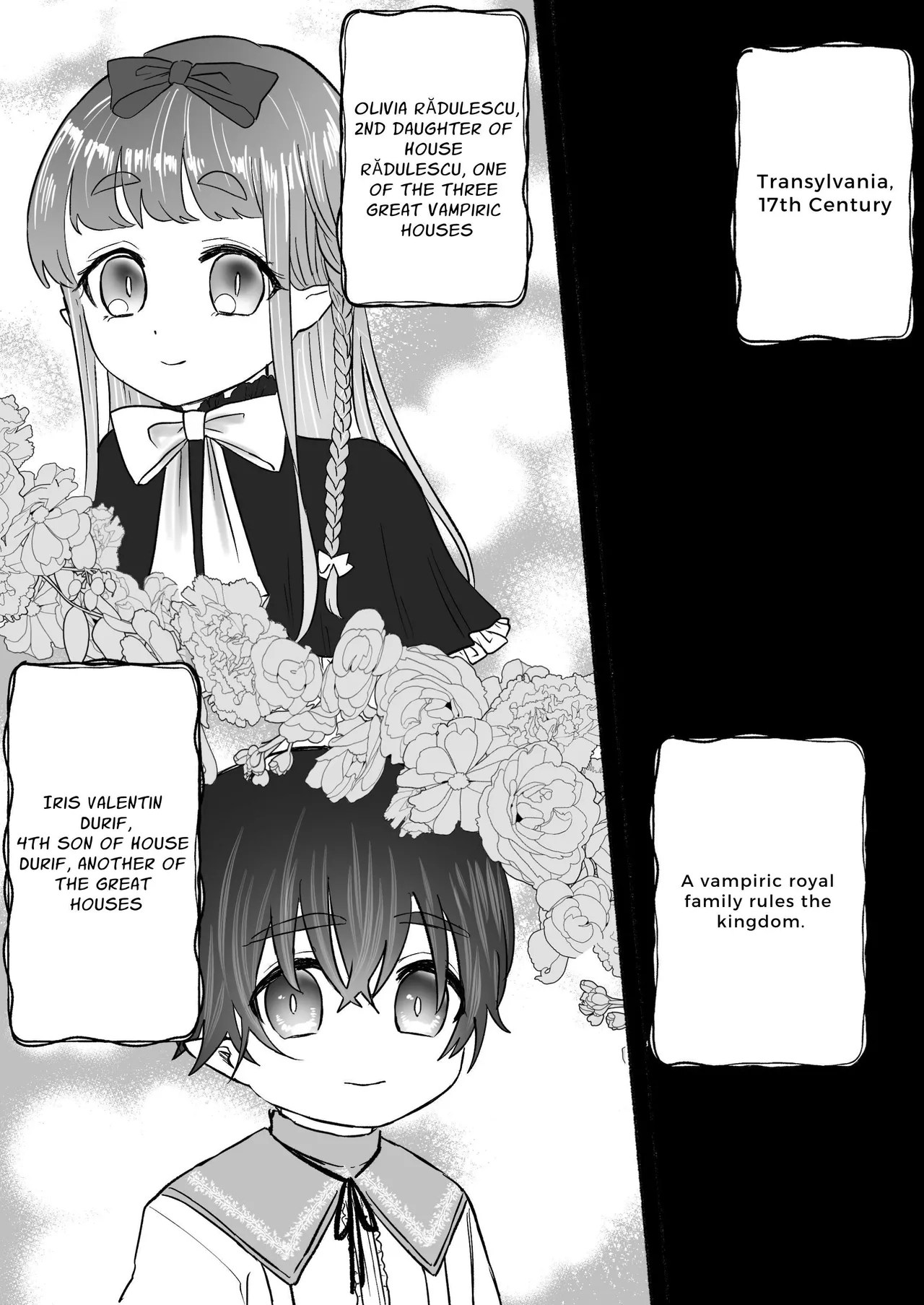 Kodoku na Kyuuketsuki ga Ningen ni Tensei Shita Konyakusha wo Teniireru made| How a Lonely Vampire Reclaims His Reincarnated Fiancée - Page 4