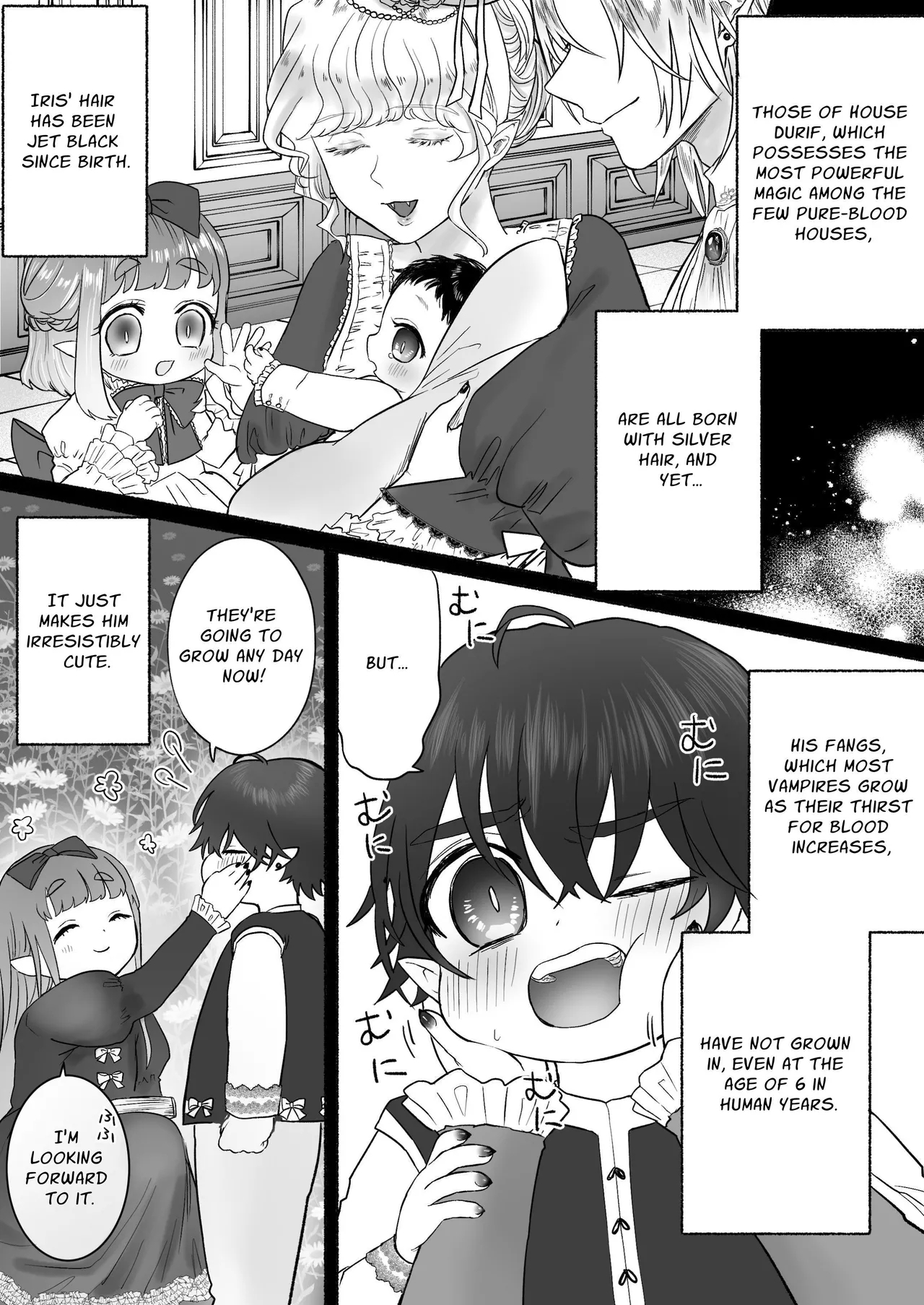 Kodoku na Kyuuketsuki ga Ningen ni Tensei Shita Konyakusha wo Teniireru made| How a Lonely Vampire Reclaims His Reincarnated Fiancée - Page 5