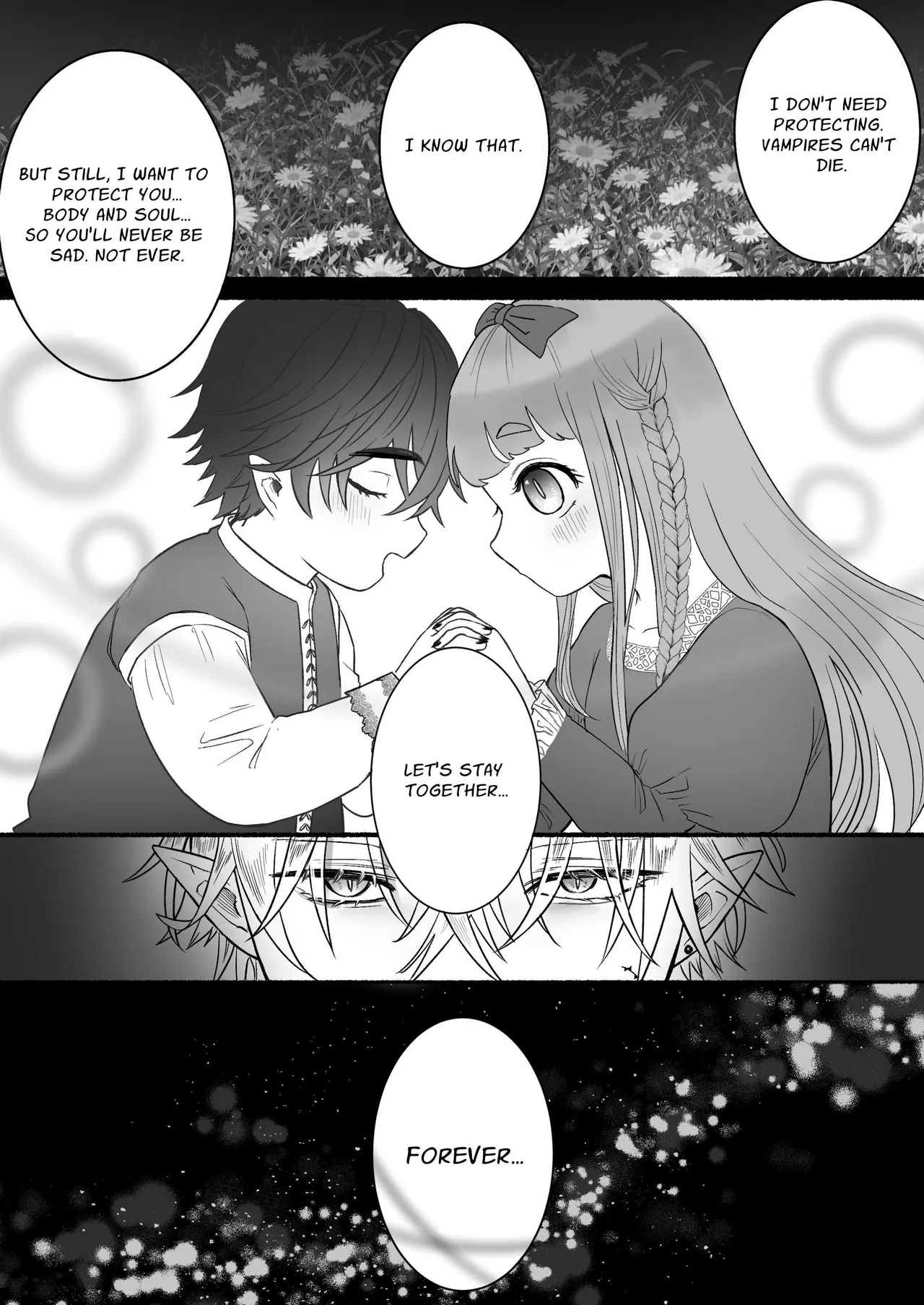 Kodoku na Kyuuketsuki ga Ningen ni Tensei Shita Konyakusha wo Teniireru made| How a Lonely Vampire Reclaims His Reincarnated Fiancée - Page 7