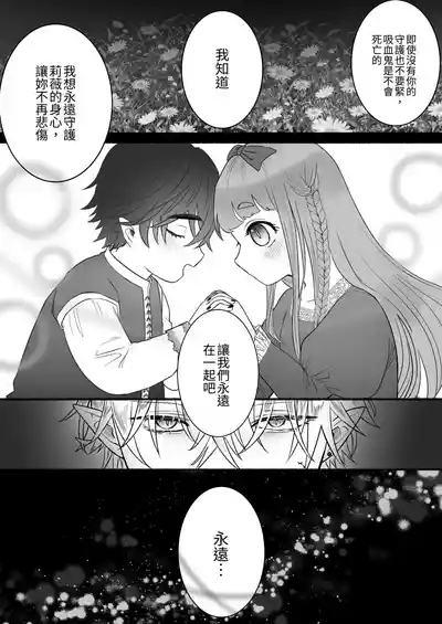 Kodoku na Kyuuketsuki ga Ningen ni Tensei Shita Konyakusha wo Teniireru made| 直到孤獨的吸血鬼把轉生成為人類的未婚妻得到手為止 7