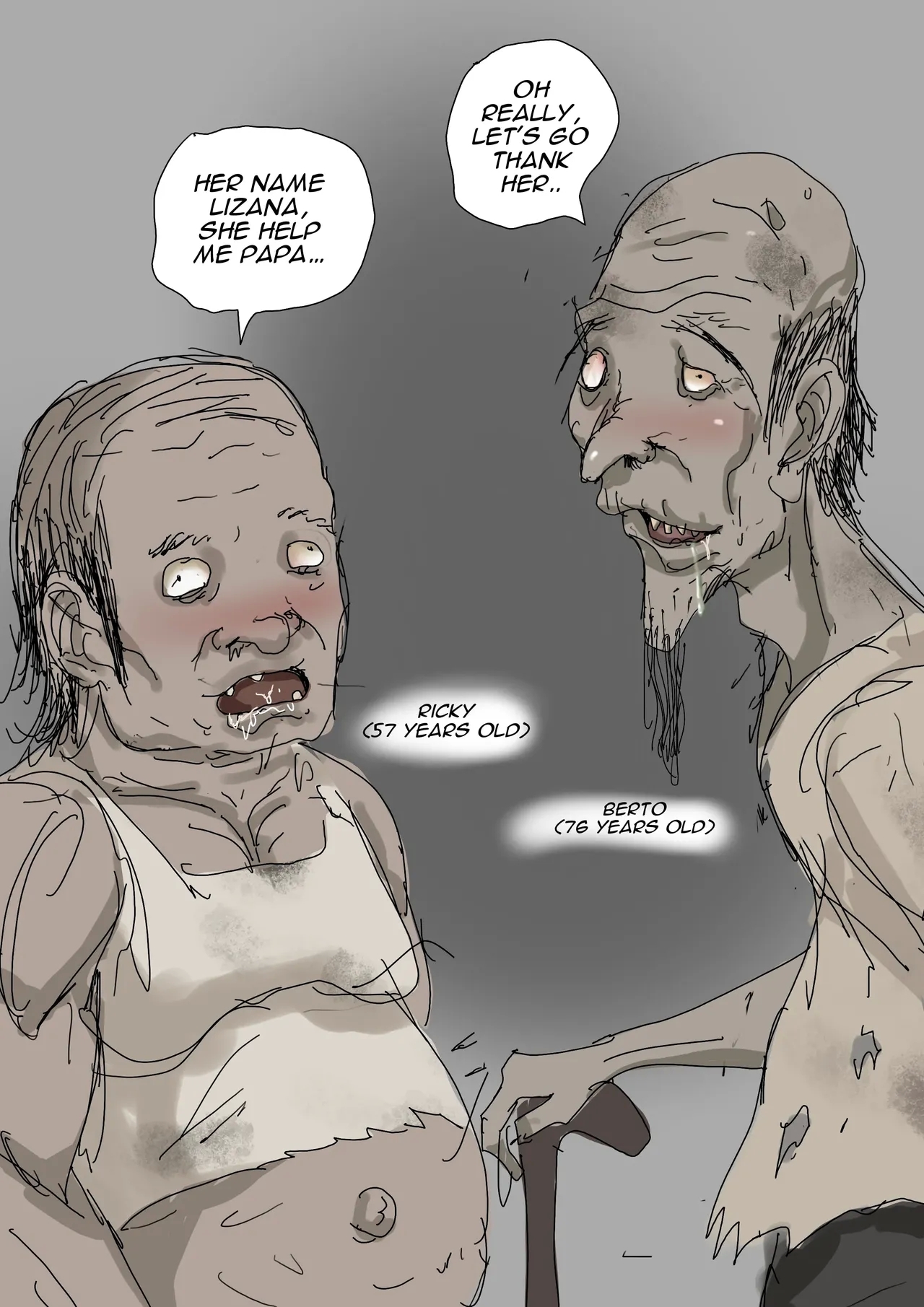 Sinful Lust - Lizana And The Homeless 1 - Page 10