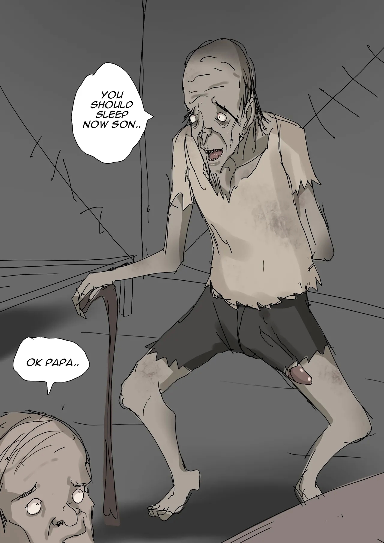 Sinful Lust - Lizana And The Homeless 1 - Page 17