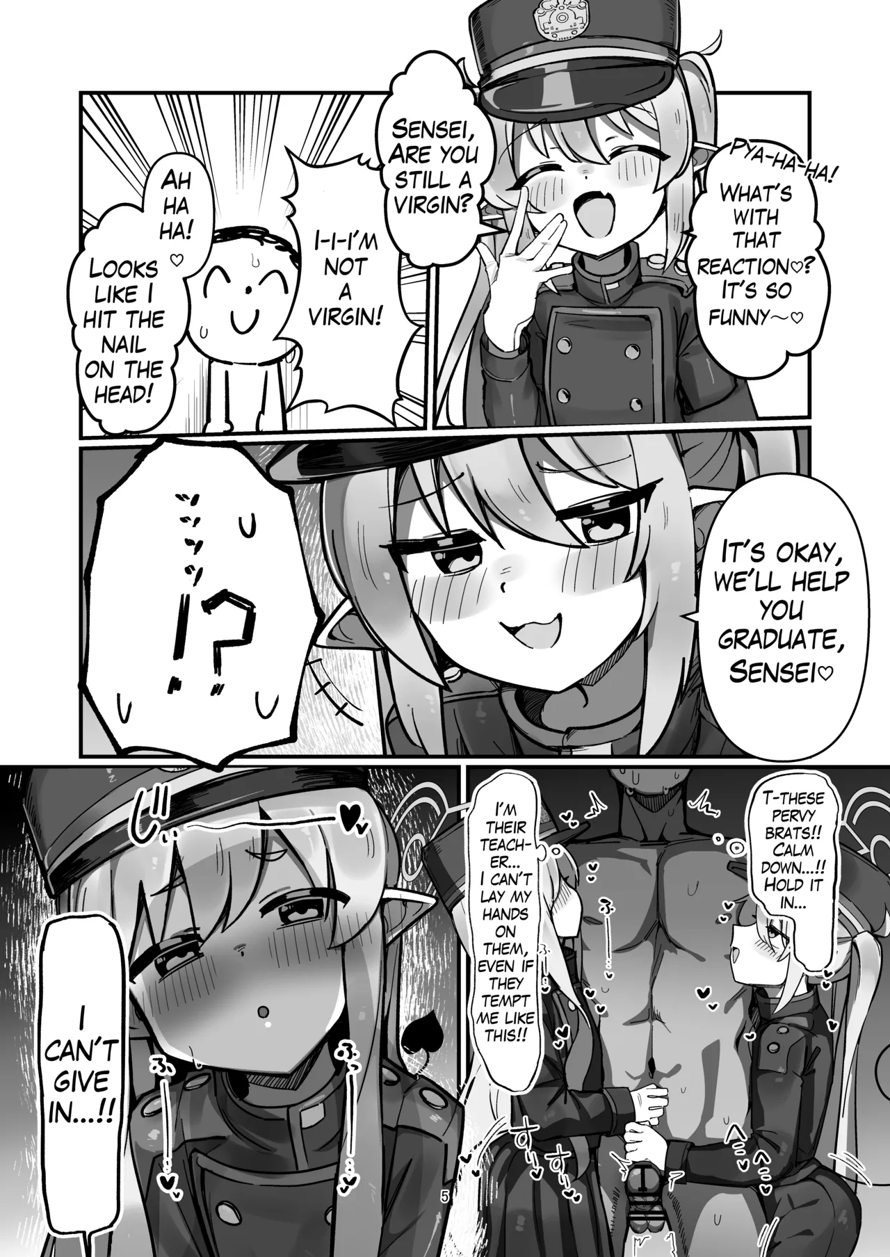 Tachibana Shimai Matomete Haramaseru Hon | Impregnating the Tachibana Sisters - Page 4