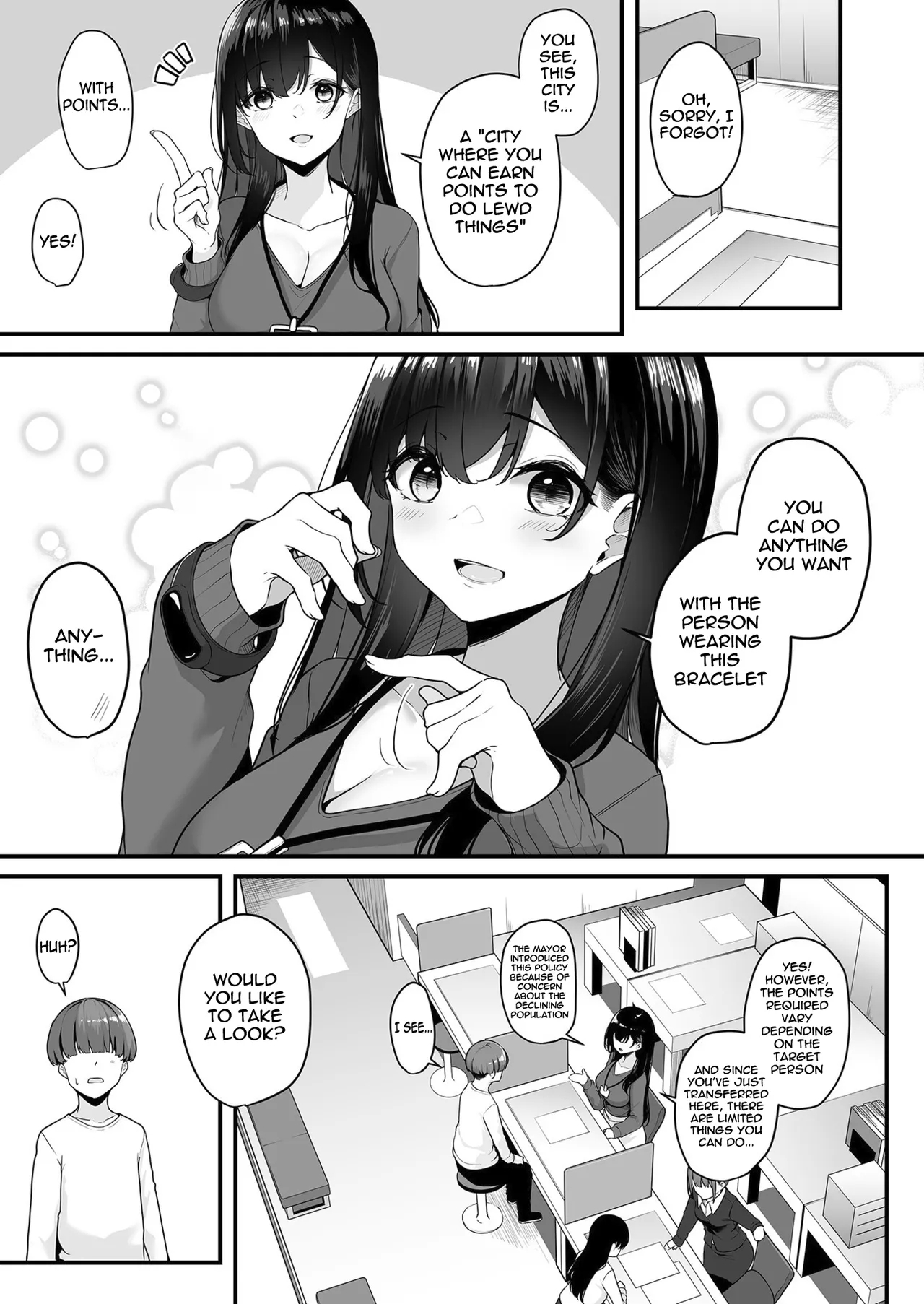 Oneesan? You can do whatever you want with the dick card - Page 7