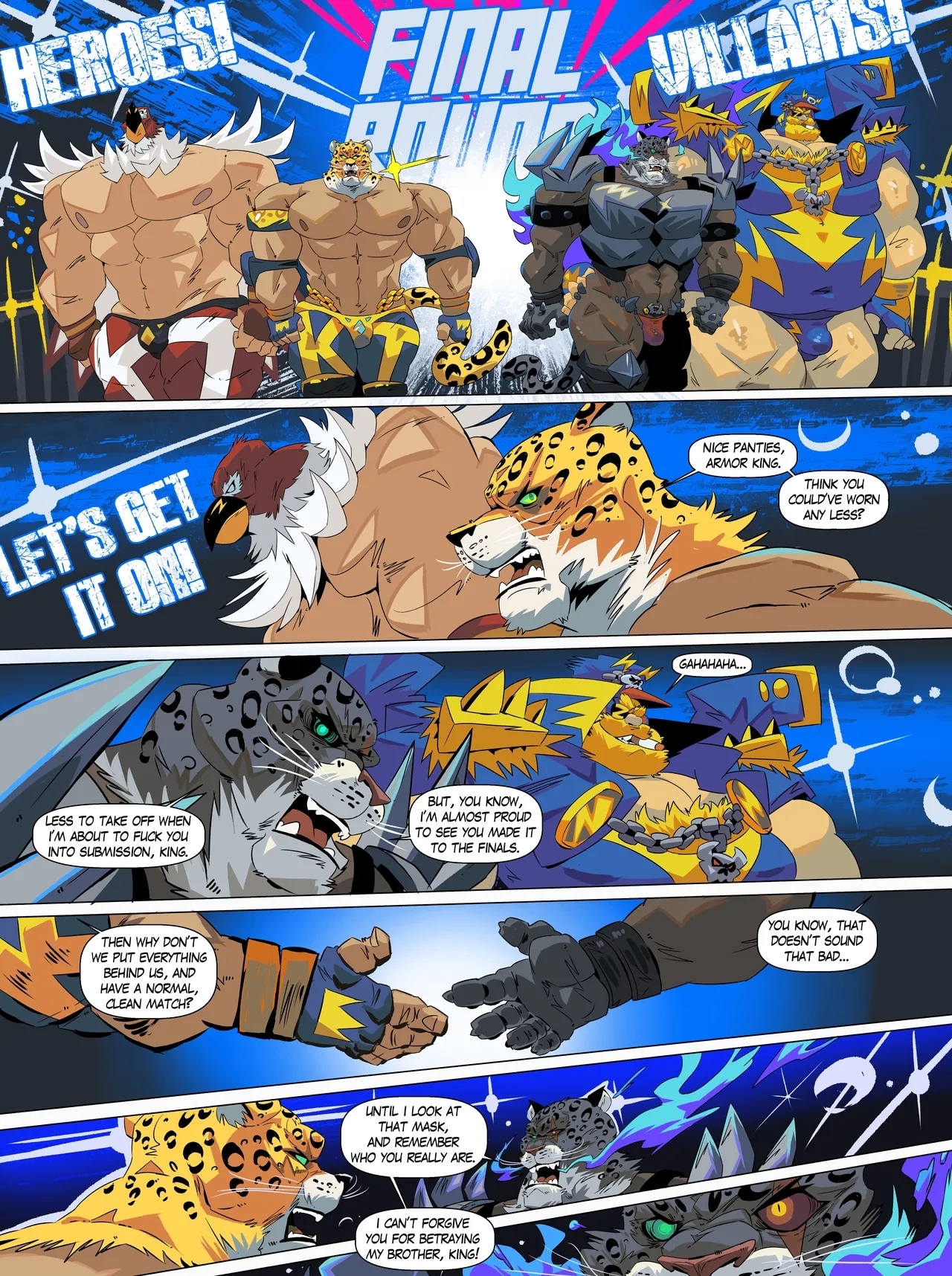 Royal Fury - Page 11