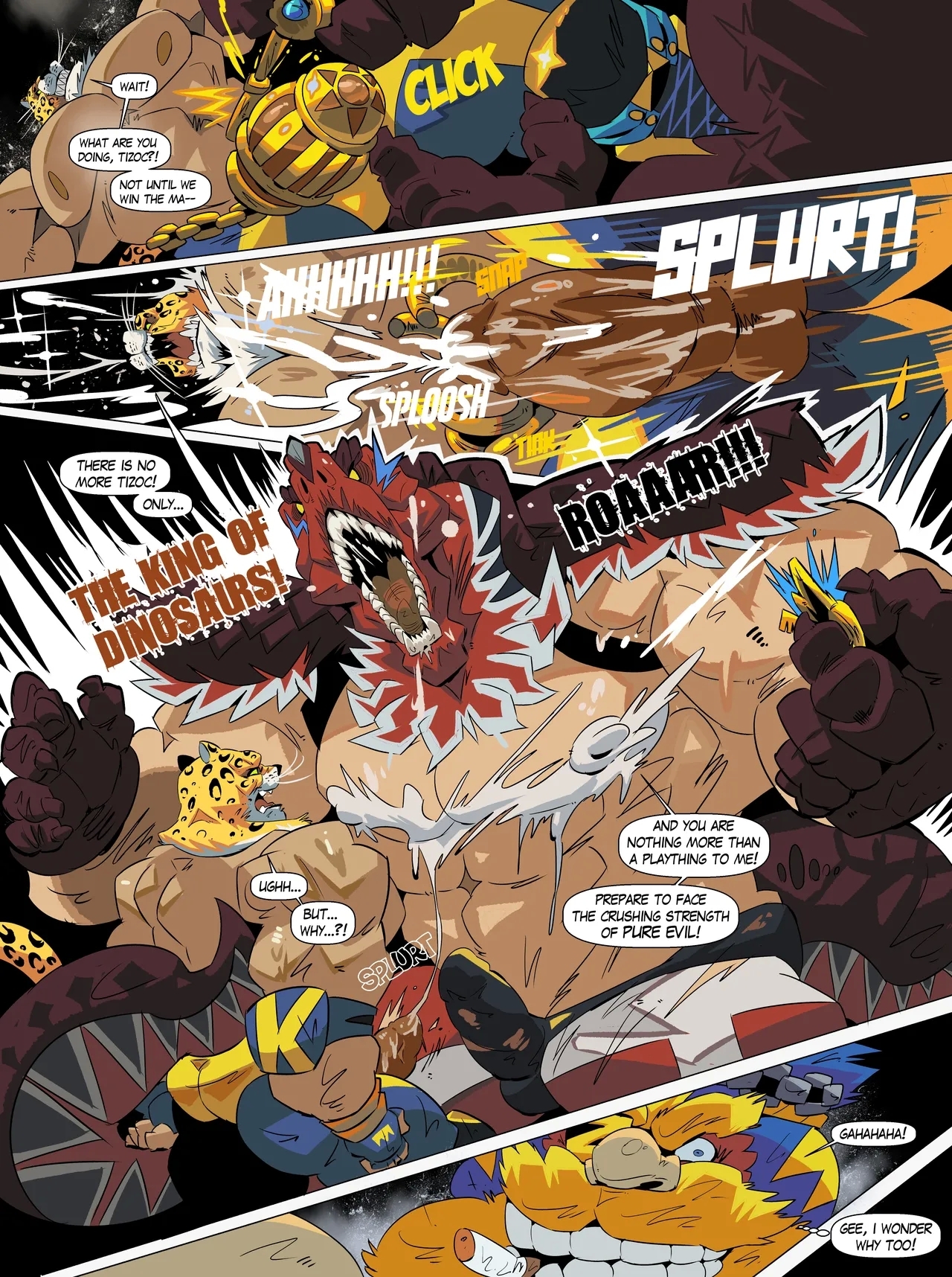 Royal Fury - Page 16