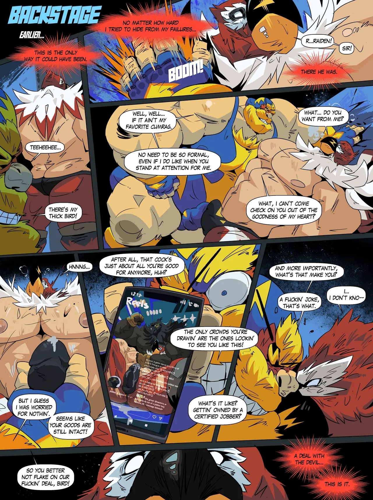 Royal Fury - Page 17