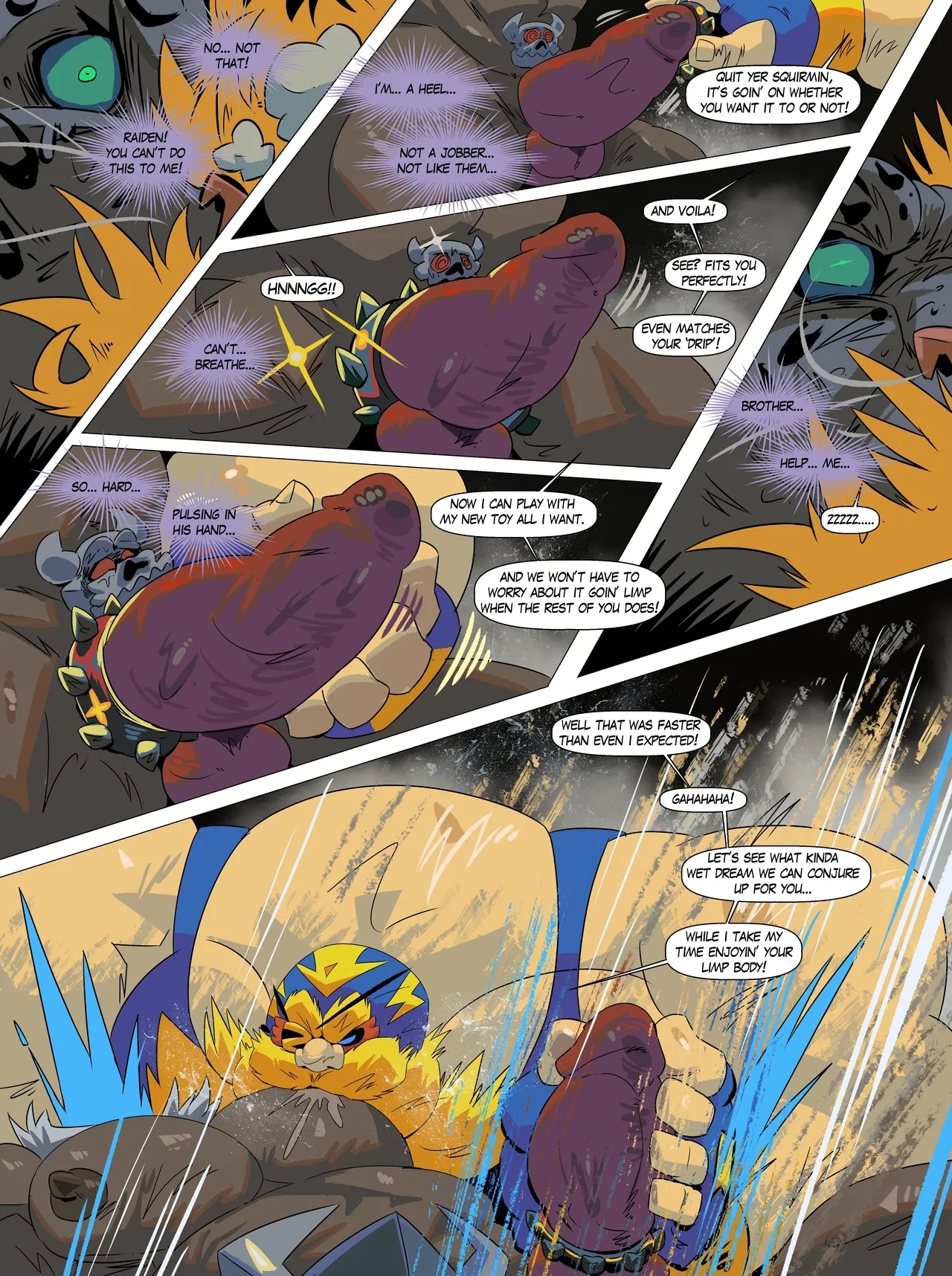 Royal Fury - Page 23