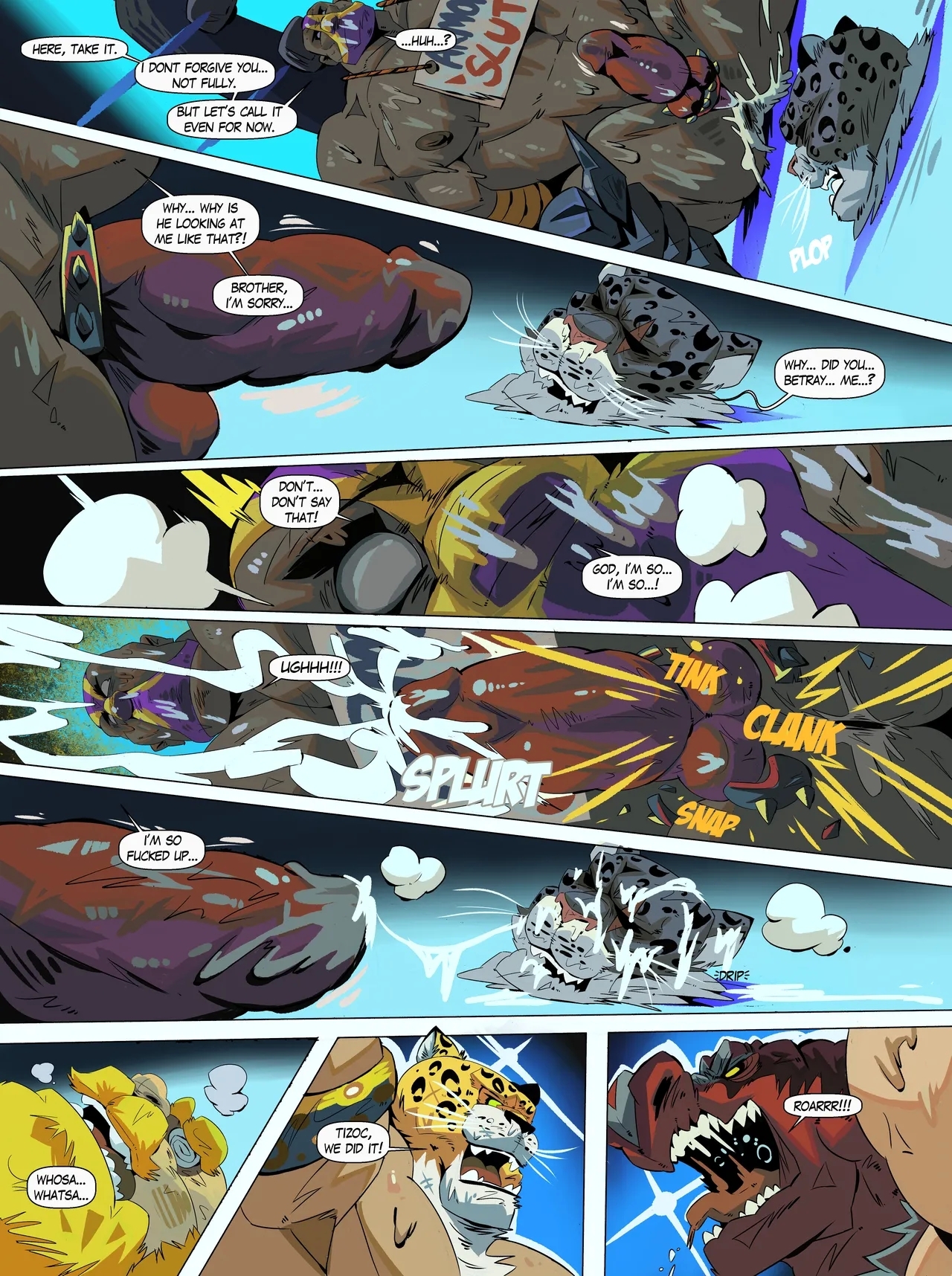 Royal Fury - Page 34