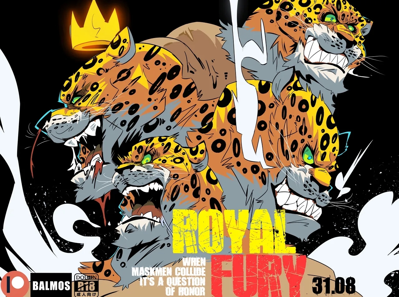 Royal Fury - Page 37