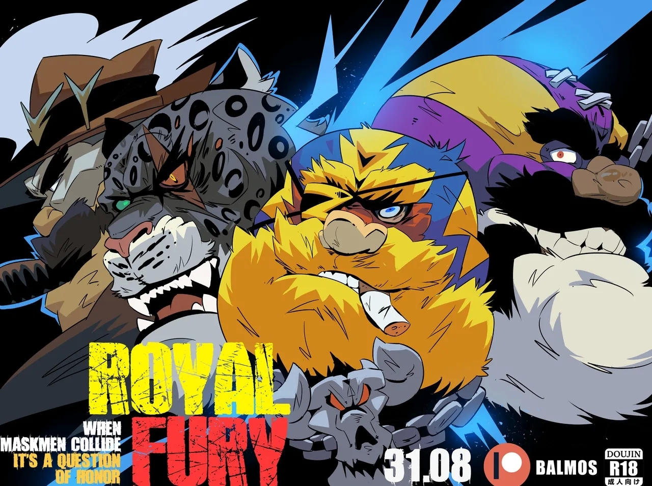 Royal Fury - Page 39