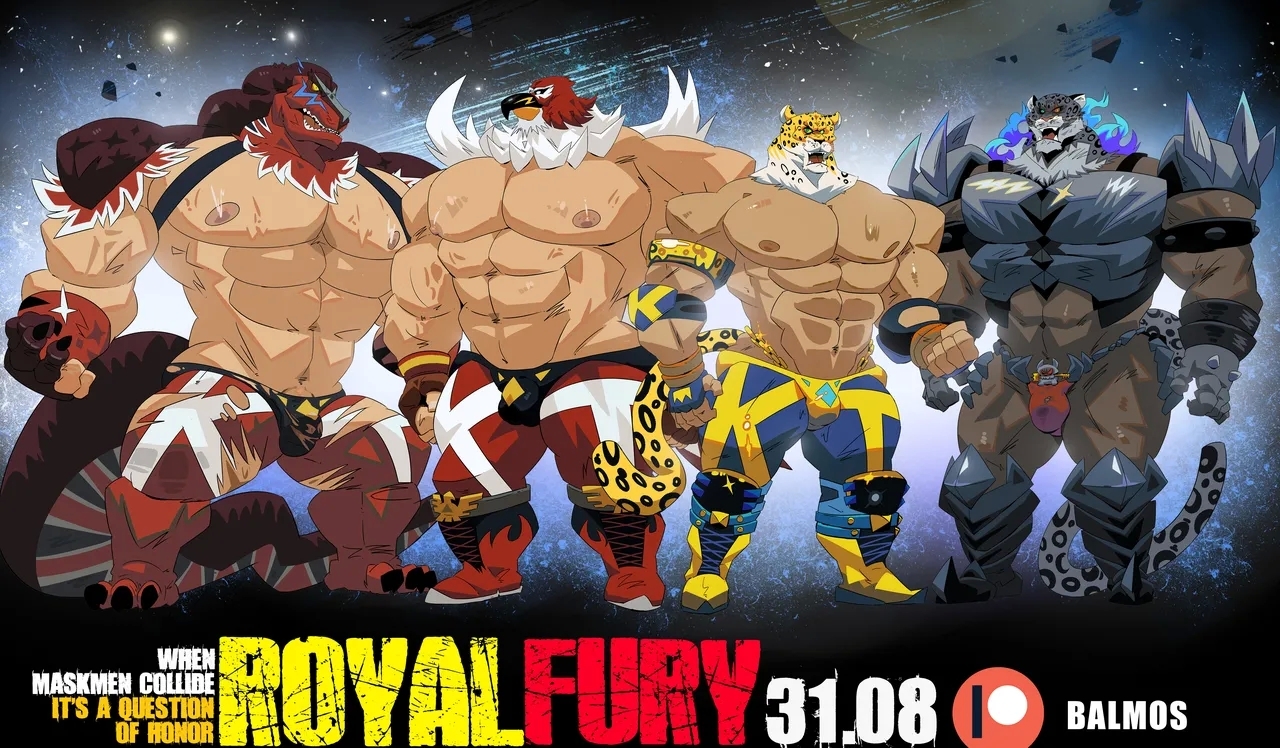 Royal Fury - Page 40