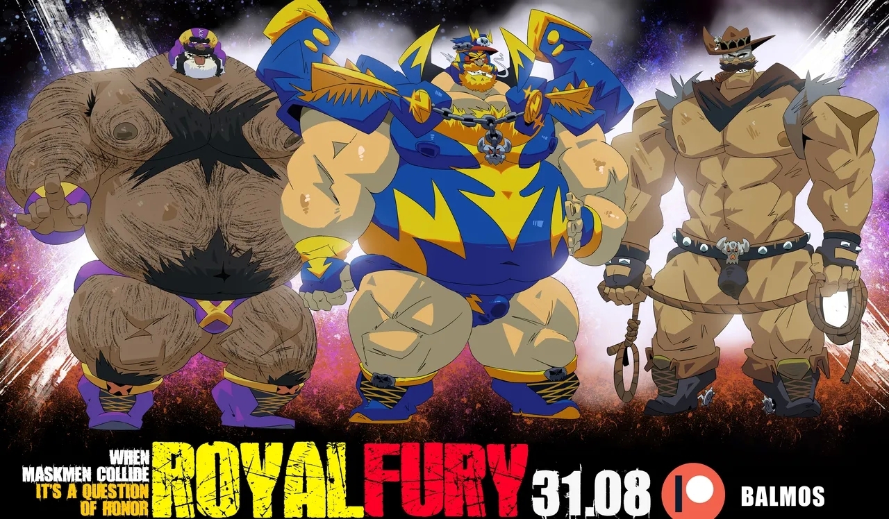 Royal Fury - Page 41