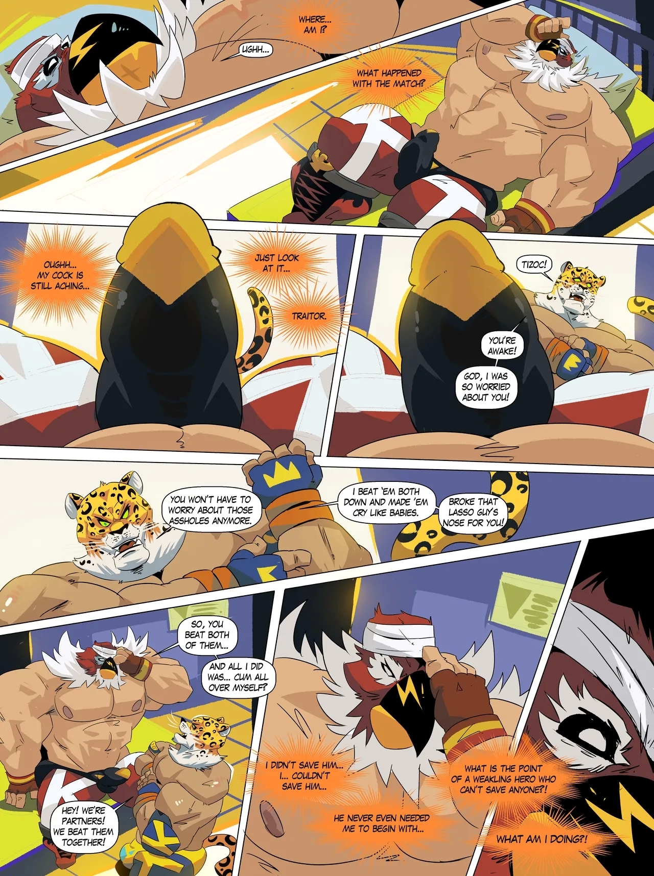 Royal Fury - Page 9