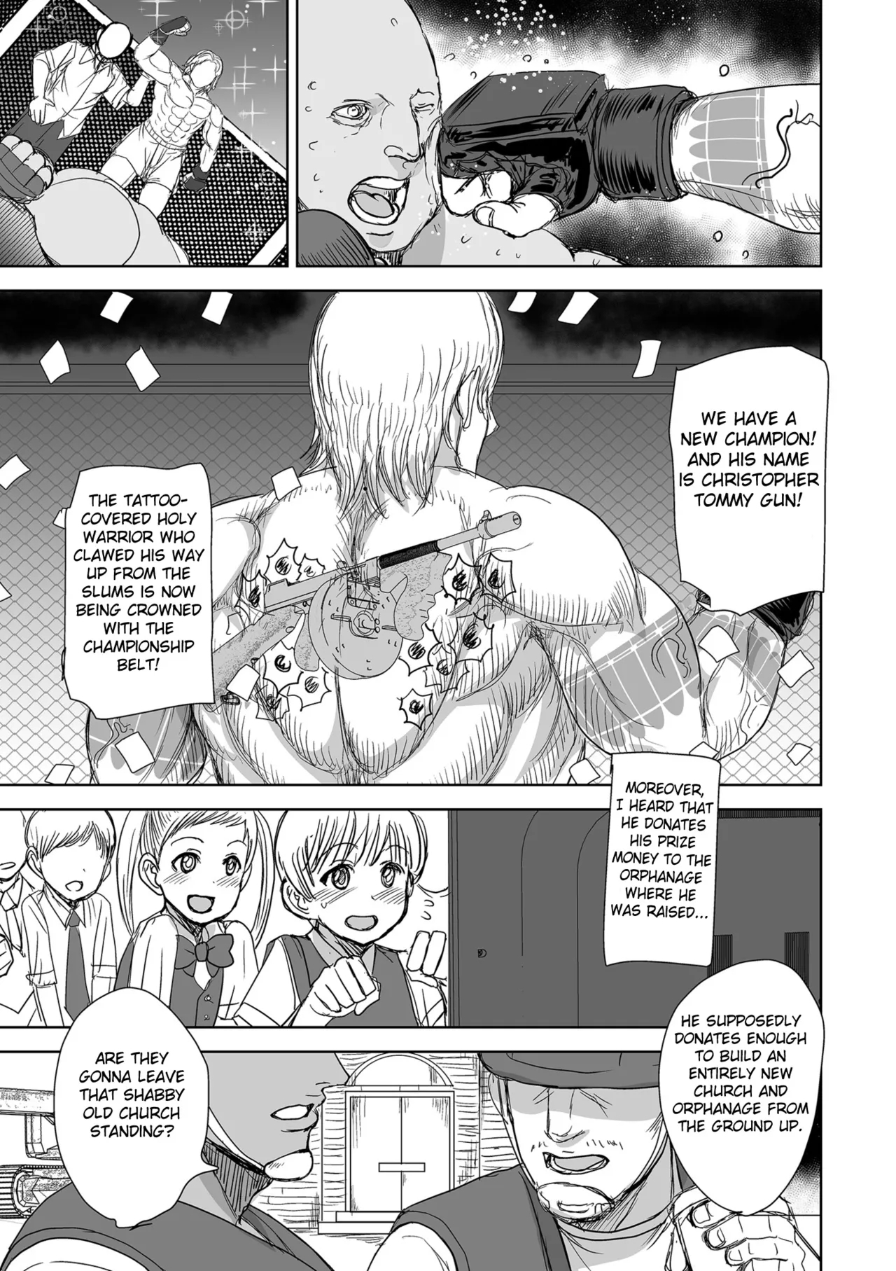 Ochitaru Seijo ― Bakunyū Toshima Shisutā no Junan ― I The Fallen Saint: The Ordeal of the Busty Older Nun - Page 29