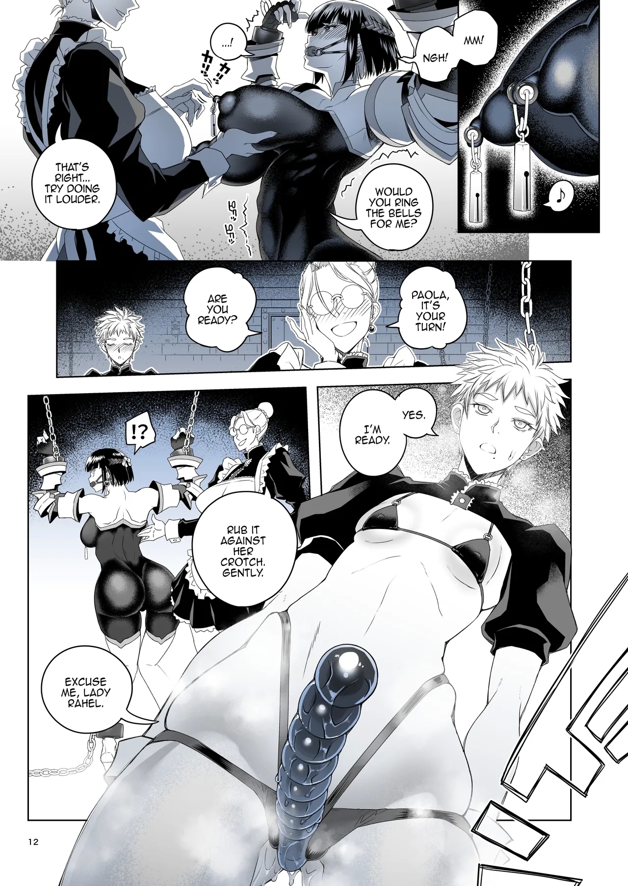 Onna Kishi Rael to Kinka no Daishou - Page 11
