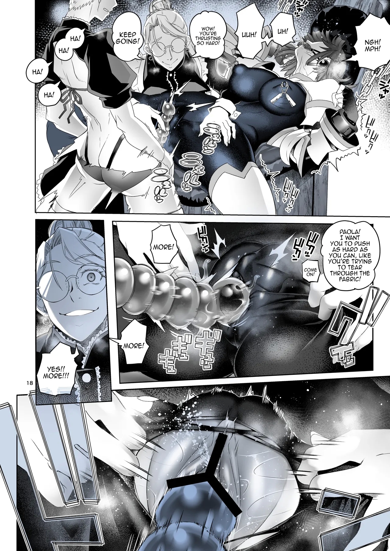 Onna Kishi Rael to Kinka no Daishou - Page 17