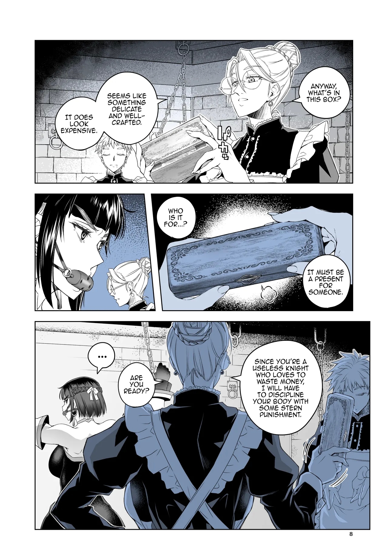 Onna Kishi Rael to Kinka no Daishou - Page 7