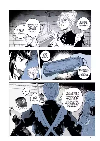 Onna Kishi Rael to Kinka no Daishou 7