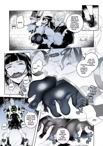 Onna Kishi Rael to Kinka no Daishou 8