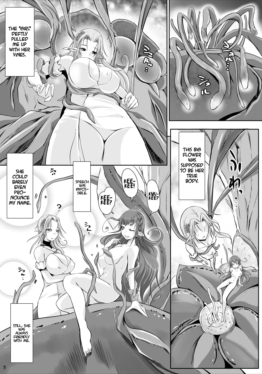 Tsubo no Naka no Alraune | Alraune in the Pot - Page 4
