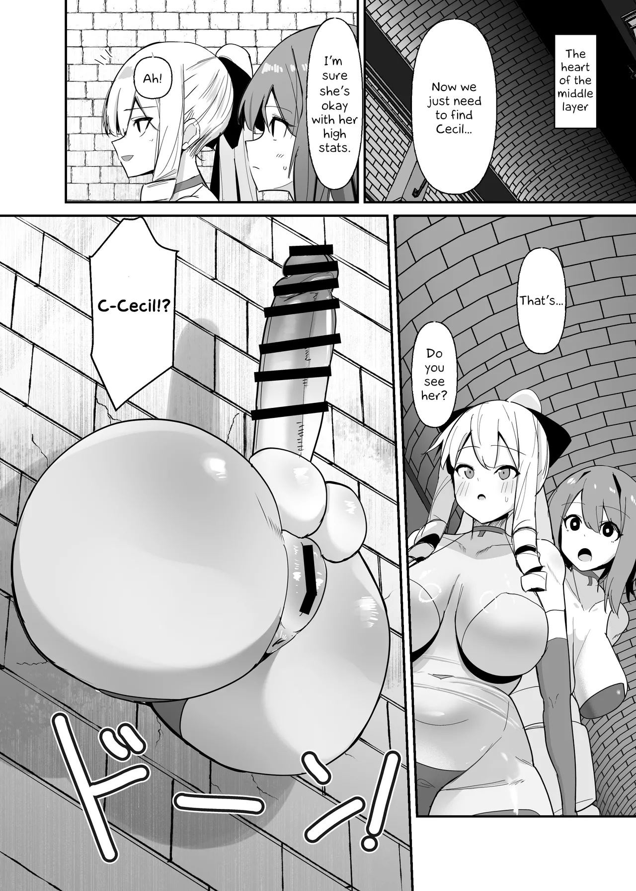 Otome Game no Akuyaku Reijou ni Tensei Shitara Ura Settei de Futanari deshita| I was reincarnated as a villainess in an otome Game who was a futanari in her backstory - Page 17