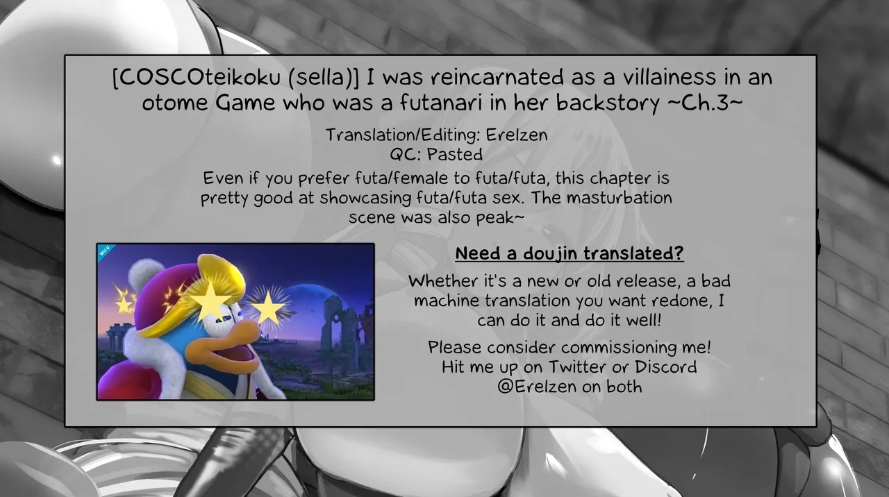 Otome Game no Akuyaku Reijou ni Tensei Shitara Ura Settei de Futanari deshita| I was reincarnated as a villainess in an otome Game who was a futanari in her backstory - Page 36