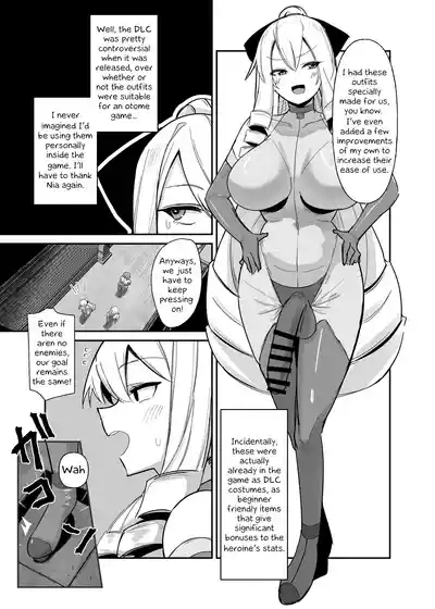 Otome Game no Akuyaku Reijou ni Tensei Shitara Ura Settei de Futanari deshita| I was reincarnated as a villainess in an otome Game who was a futanari in her backstory 6