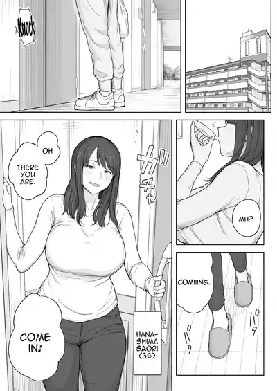 Yuuhan no Ato wa Oba-chan to... / After Dinner, My Aunt and I... 2