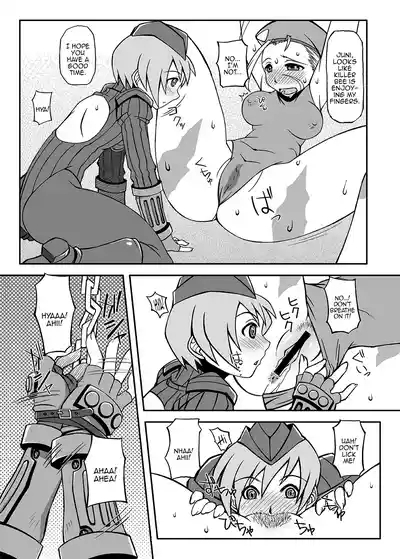 Killer Bee Assault 6