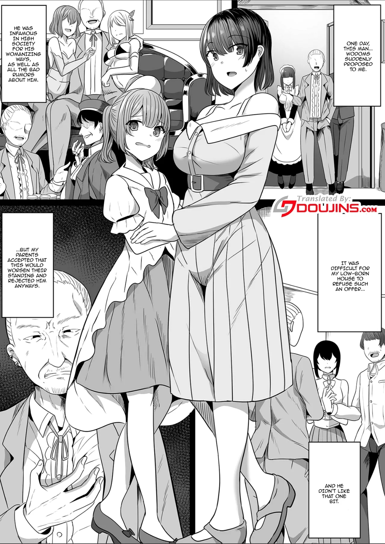 Maid toshite no Hibi Hokori to Kutsujoku no Hazama de- Between pride and humiliation - Page 5