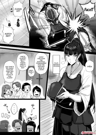 Kimajime na Yuutousei wa, Sensei dake no Mesu ni Naritai. 3