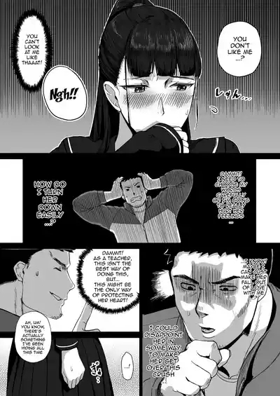 Kimajime na Yuutousei wa, Sensei dake no Mesu ni Naritai. 6