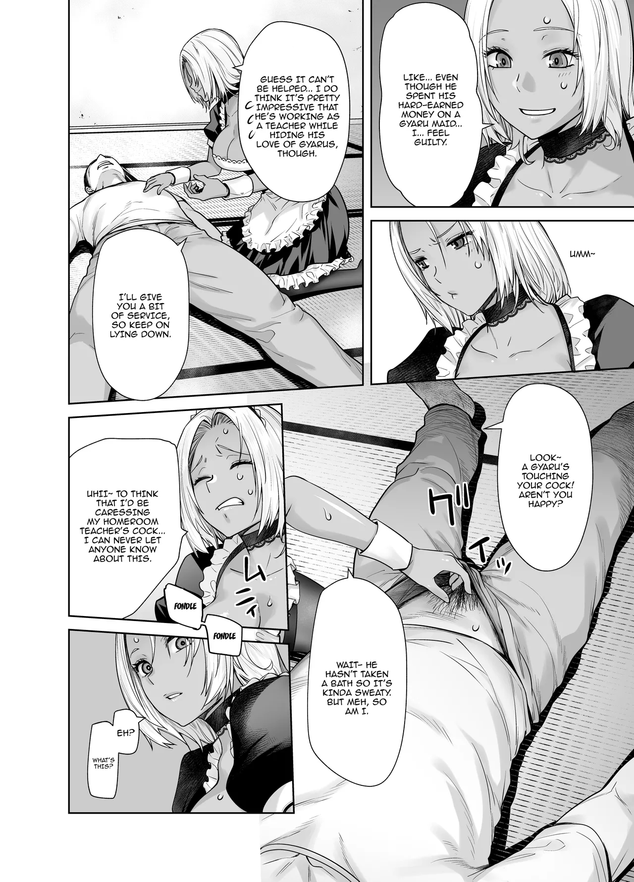 Tannin no Meido ni Nacchatta KURO GAL / The Black Gal Who Became The Homeroom Teacher's Maid - Page 9