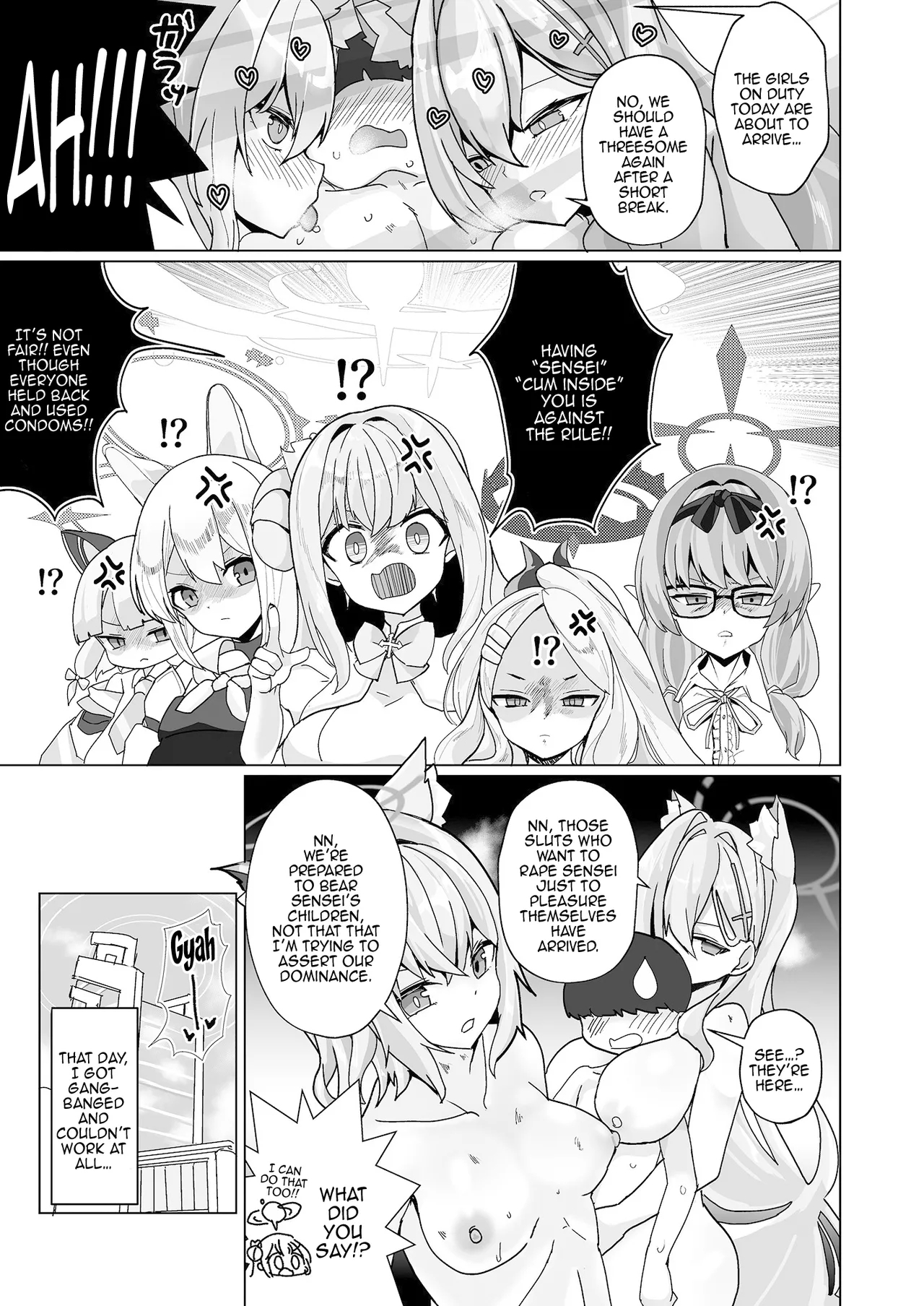 N, Sensei, Watashichan / Mm, Sensei, You Should Get Us Pregnant - Page 24